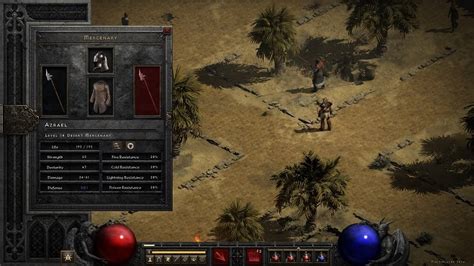 diablo 2 act 2 mercs.